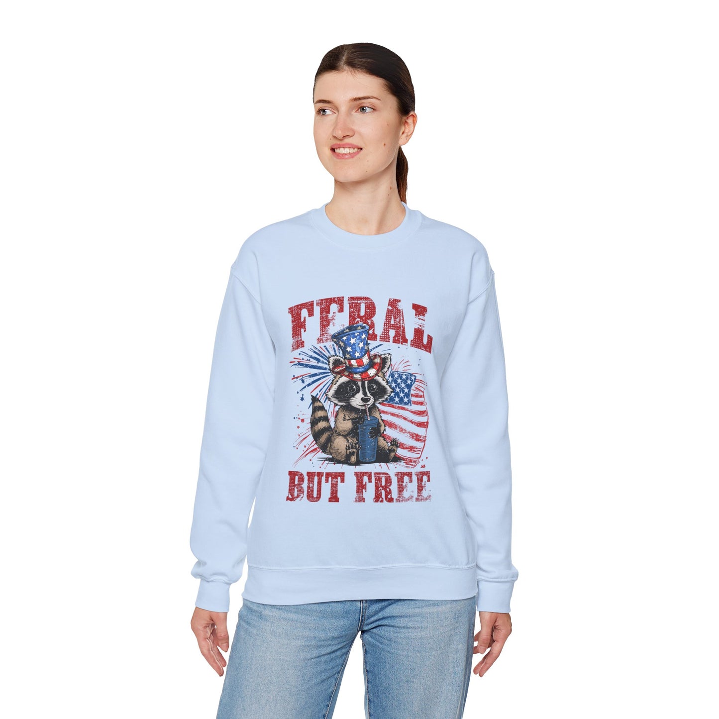 Feral But Free Sweatshirt
