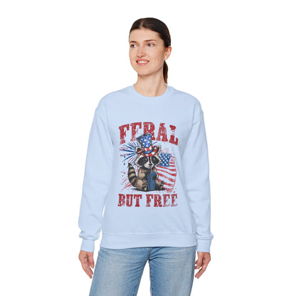 Feral But Free Sweatshirt