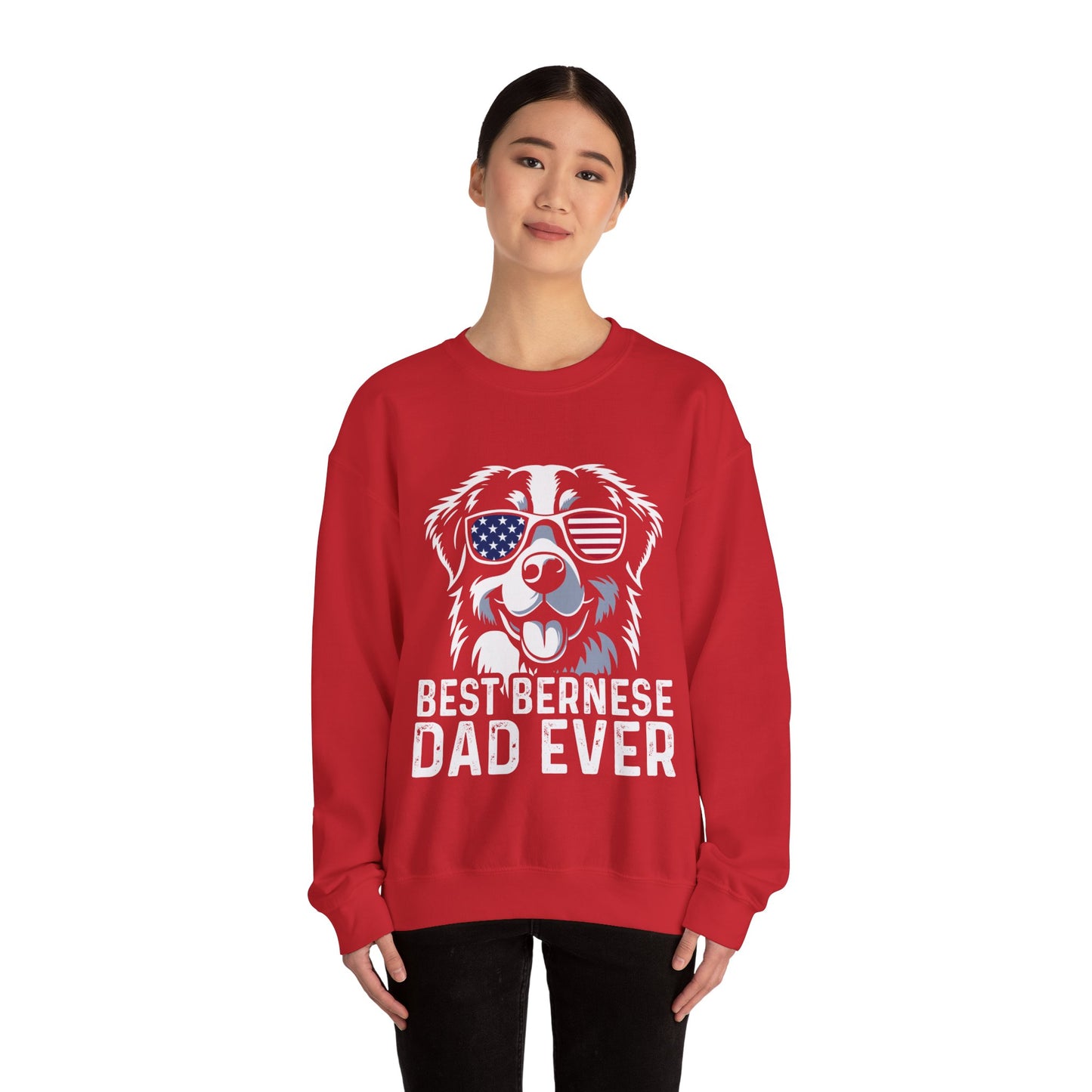 Best Bernese Dad Ever Sweatshirt