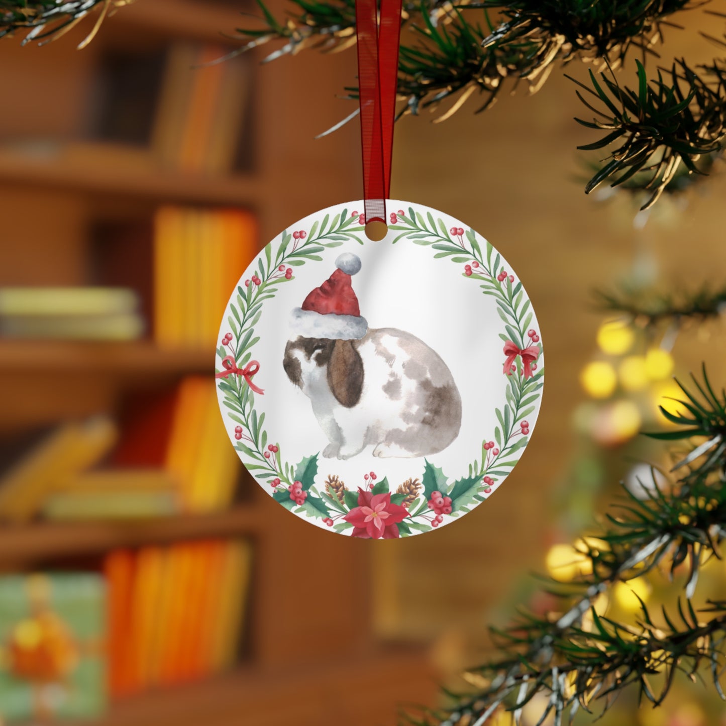 Lop Rabbit Ornament