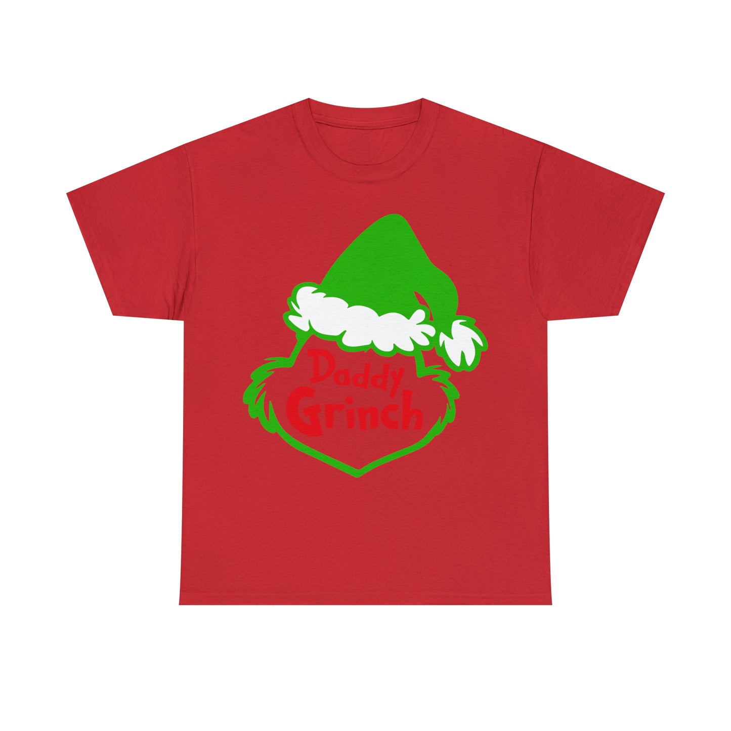 Daddy Grinch Christmas Short Sleeve Tee