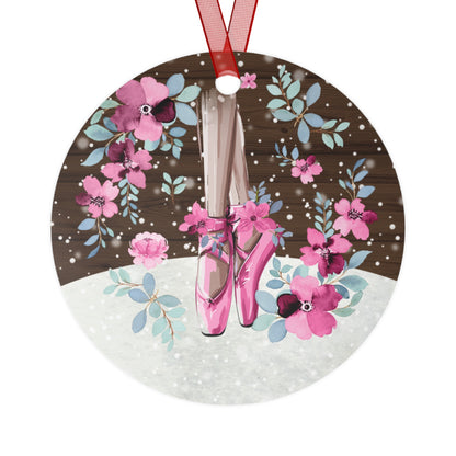 Pink Ballerina Dance Ornament