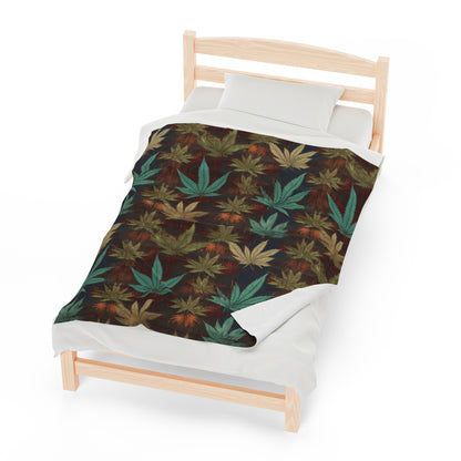 Cozy Marijuana Blanket