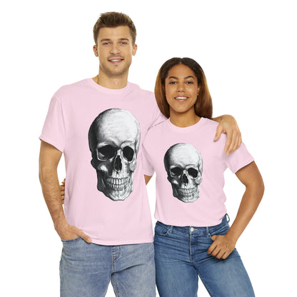 Large Skull Halloween Short Sleeve Tee