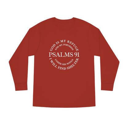 Psalms 91 Long Sleeve T-shirt