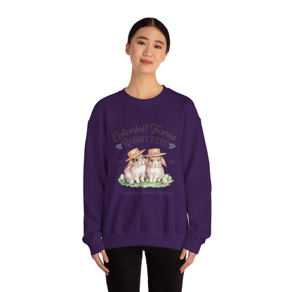 Easter Cottontail Farms Rabbit Feed Sweatshirt