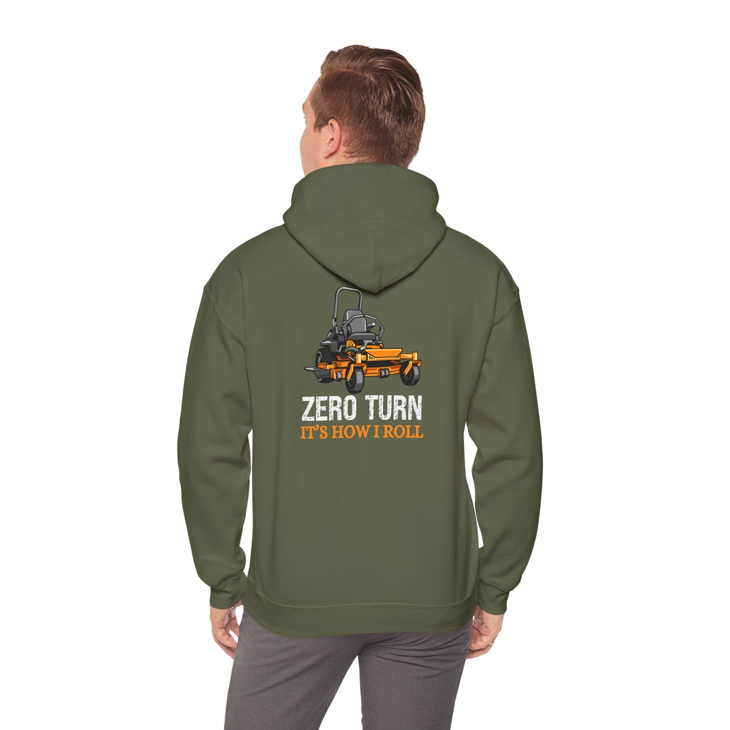 Zero Turn It's How I Roll Pullover Hoodie