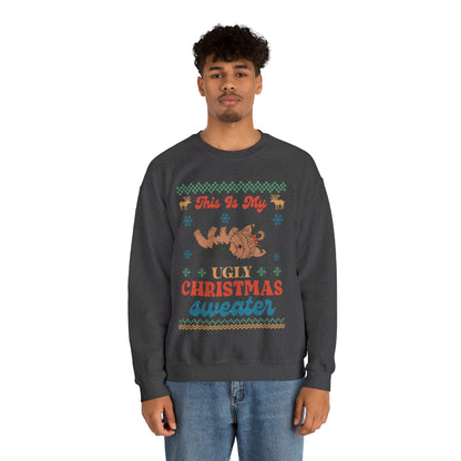 Yorkshire Terrier Yorkie This is My Ugly Christmas Sweater Sweatshirt