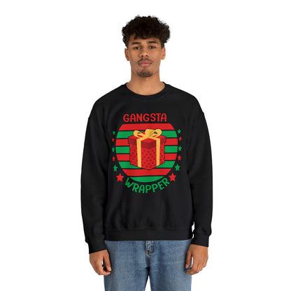 Gangsta Wrapper Christmas Sweatshirt