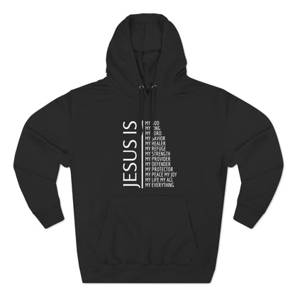 Jesus Is Pullover Hoodie