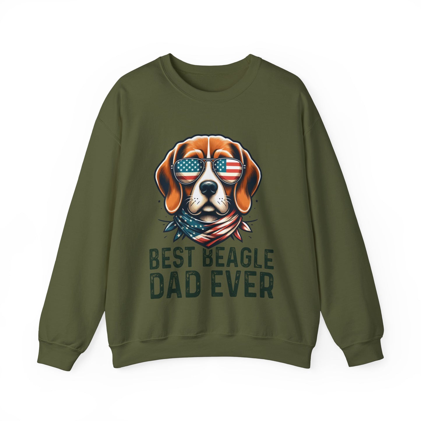 Best Beagle Dad Ever Sweatshirt