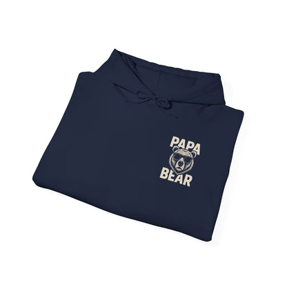 Papa Bear Pullover Hoodie