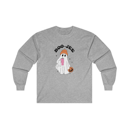 Boo Jee Ghost Halloween Long Sleeve Tee