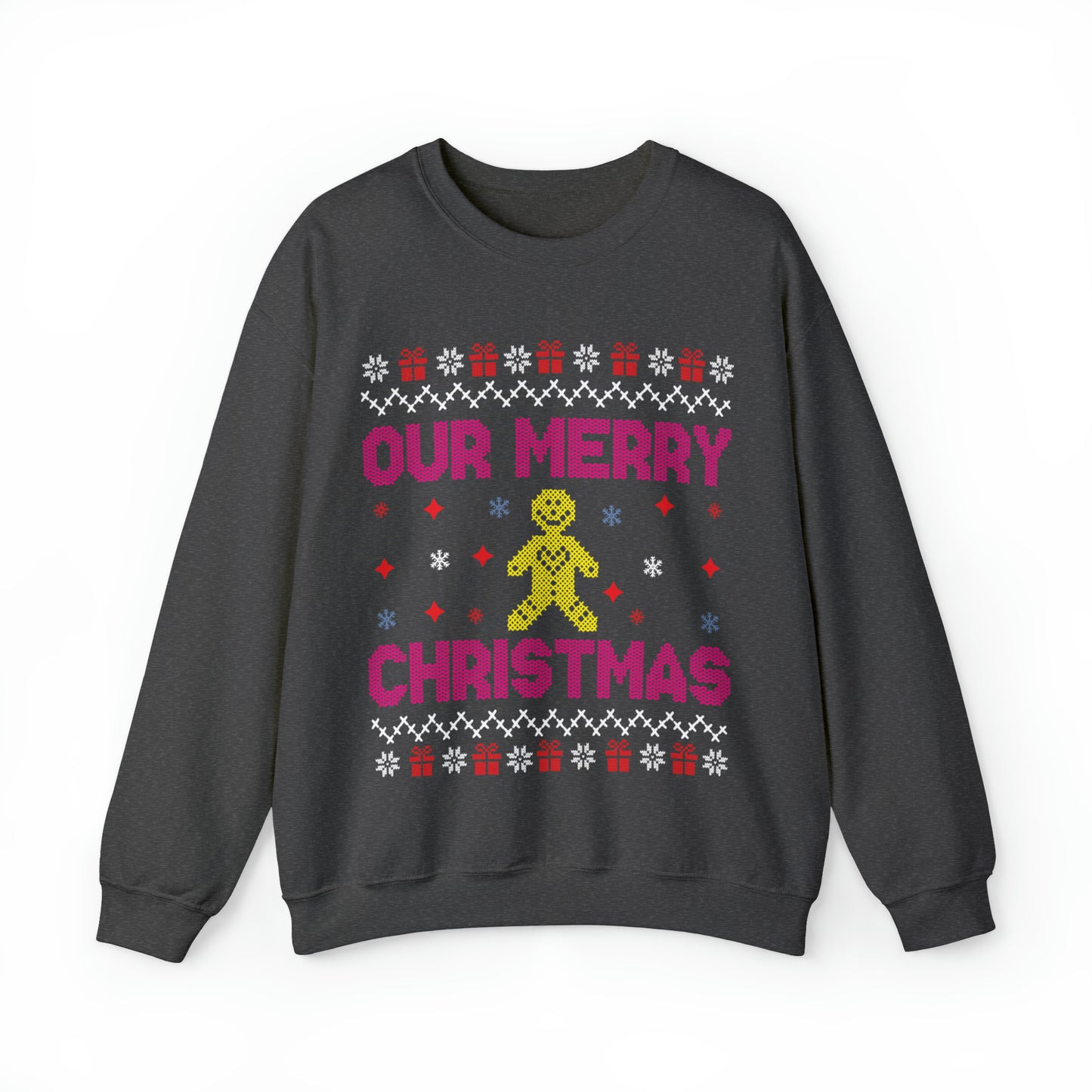 Our Merry Christmas Ugly Sweater Sweatshirt
