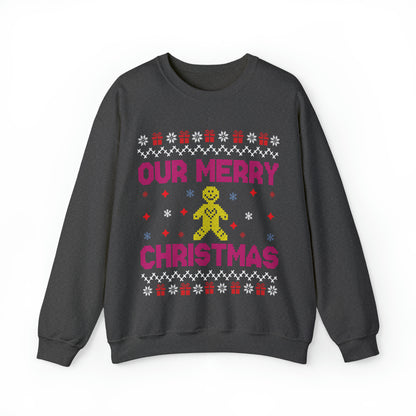 Our Merry Christmas Ugly Sweater Sweatshirt
