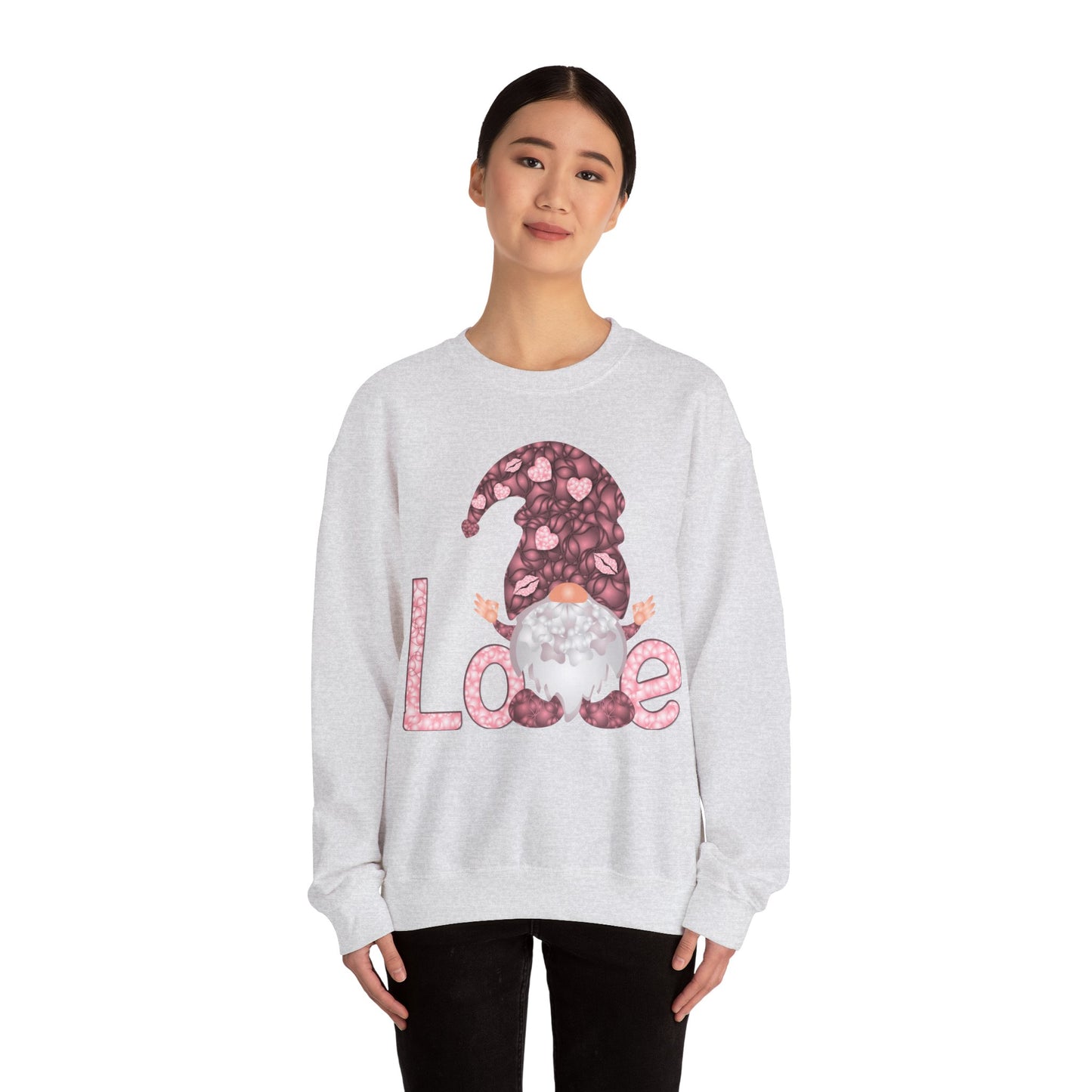 Love Gnome Valentine Sweatshirt