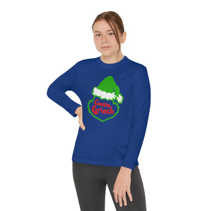 Cousin Grinch Christmas Youth Long Sleeve Tee