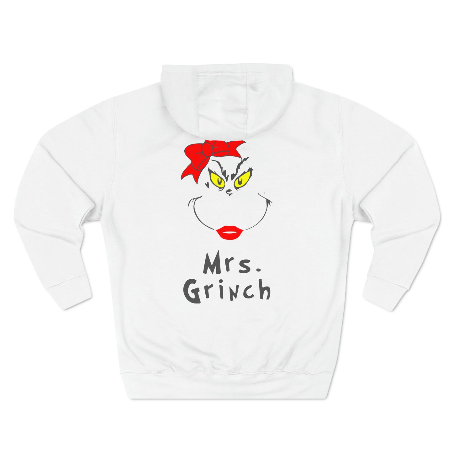 Mrs Grinch Christmas Pullover Hoodie