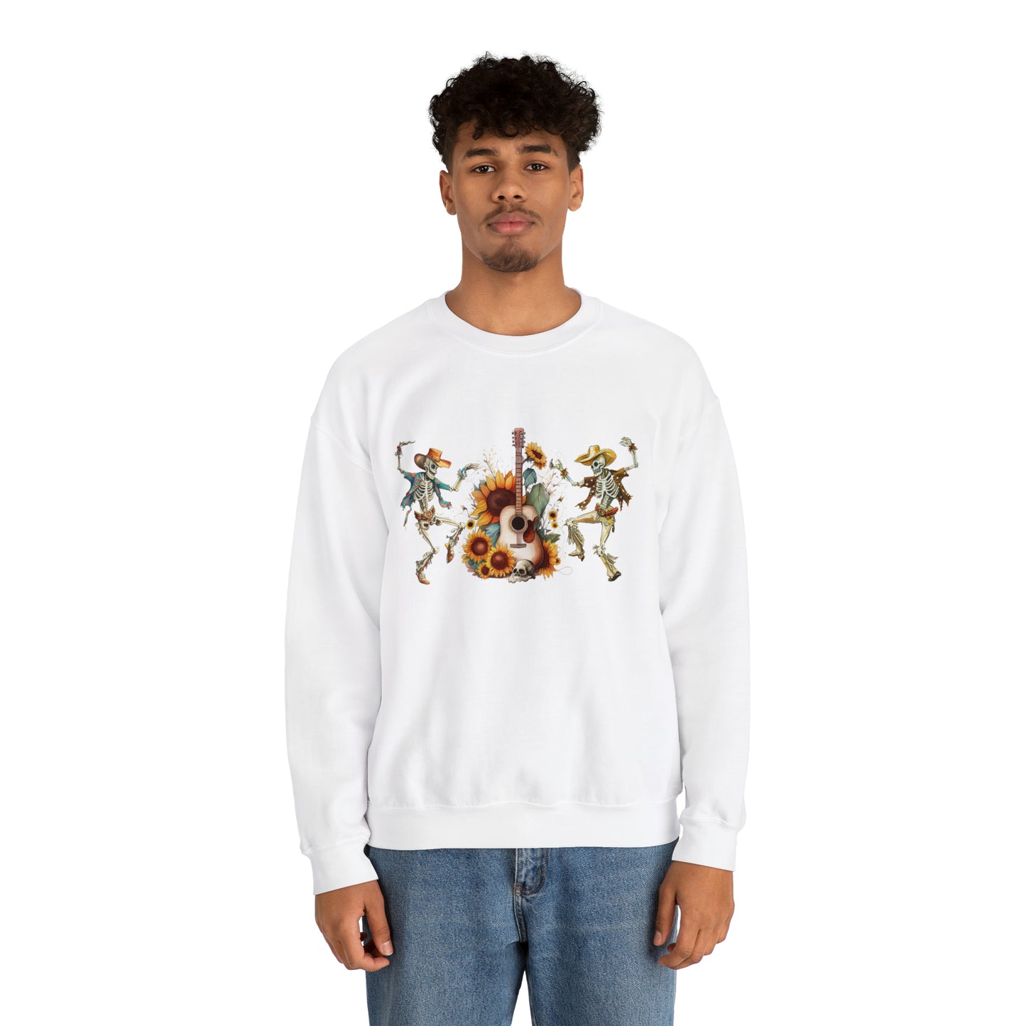 Western Dancing Skeletons Sweatshirt