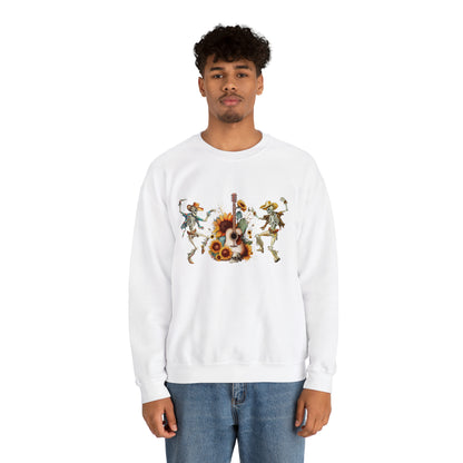 Western Dancing Skeletons Sweatshirt