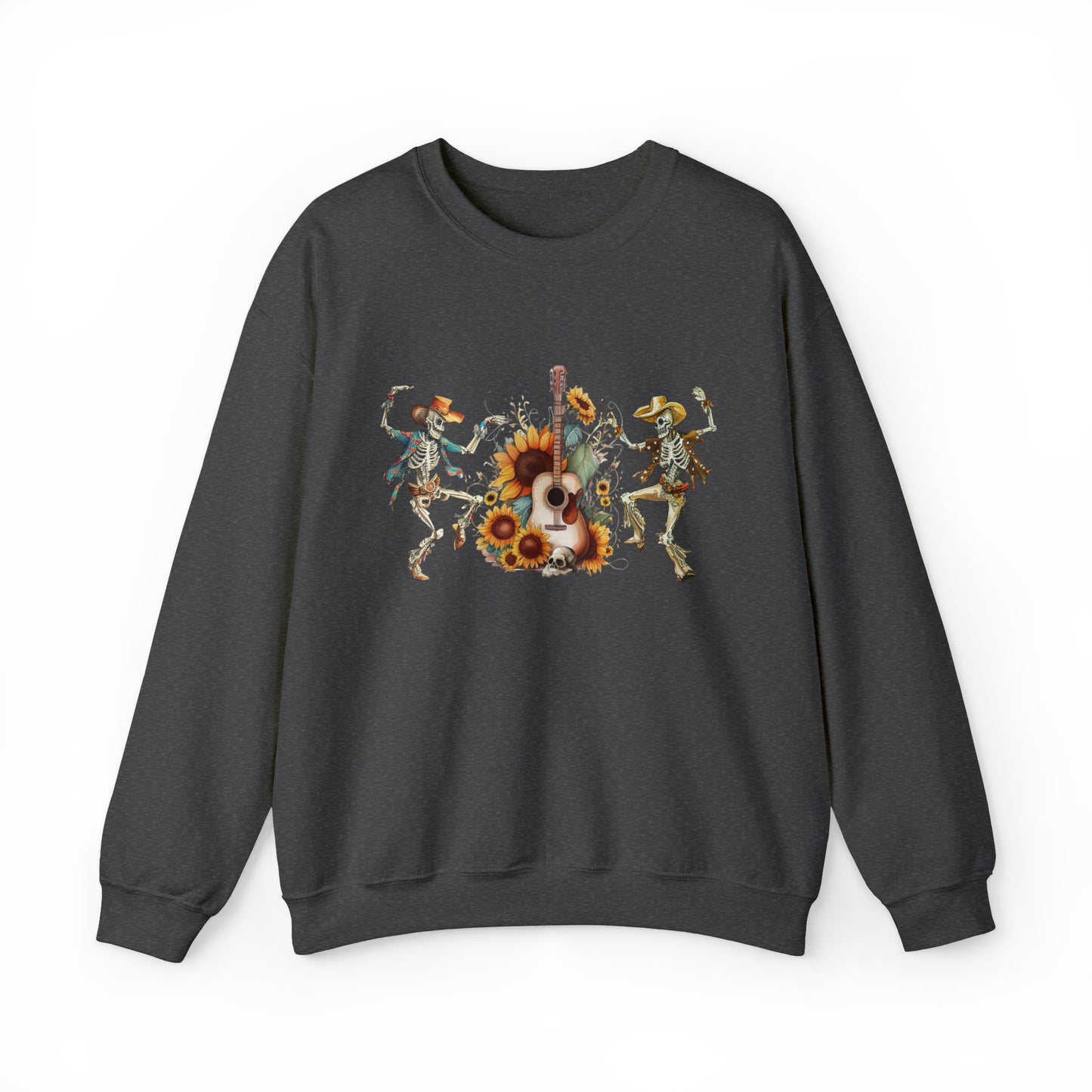 Western Dancing Skeletons Sweatshirt