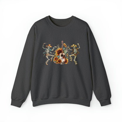 Western Dancing Skeletons Sweatshirt