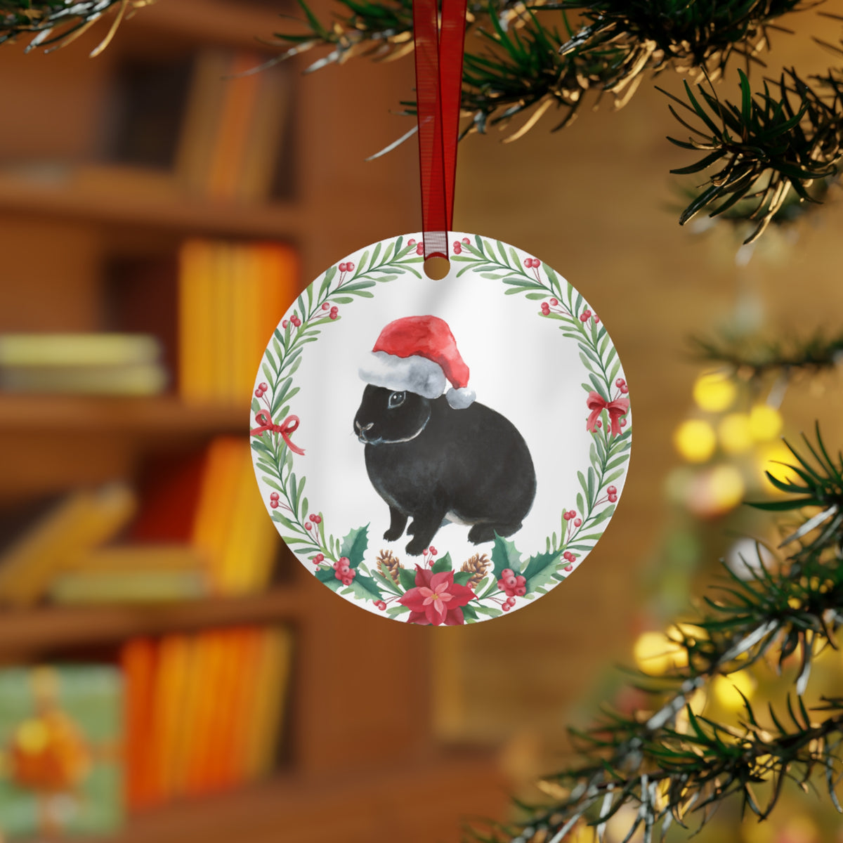 Otter Rex Rabbit Ornament