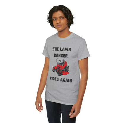 The Lawn Ranger Rides Again Short Sleeve Tee