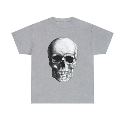 Large Skull Halloween Short Sleeve Tee