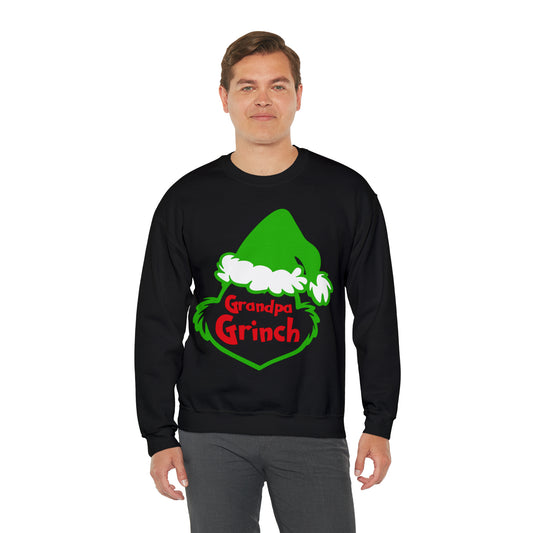 Grandpa Grinch Christmas Sweatshirt