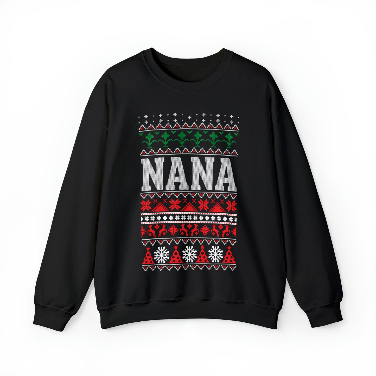Nana Christmas Ugly Sweater Sweatshirt