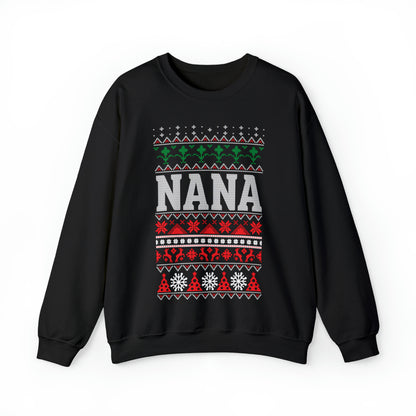 Nana Christmas Ugly Sweater Sweatshirt