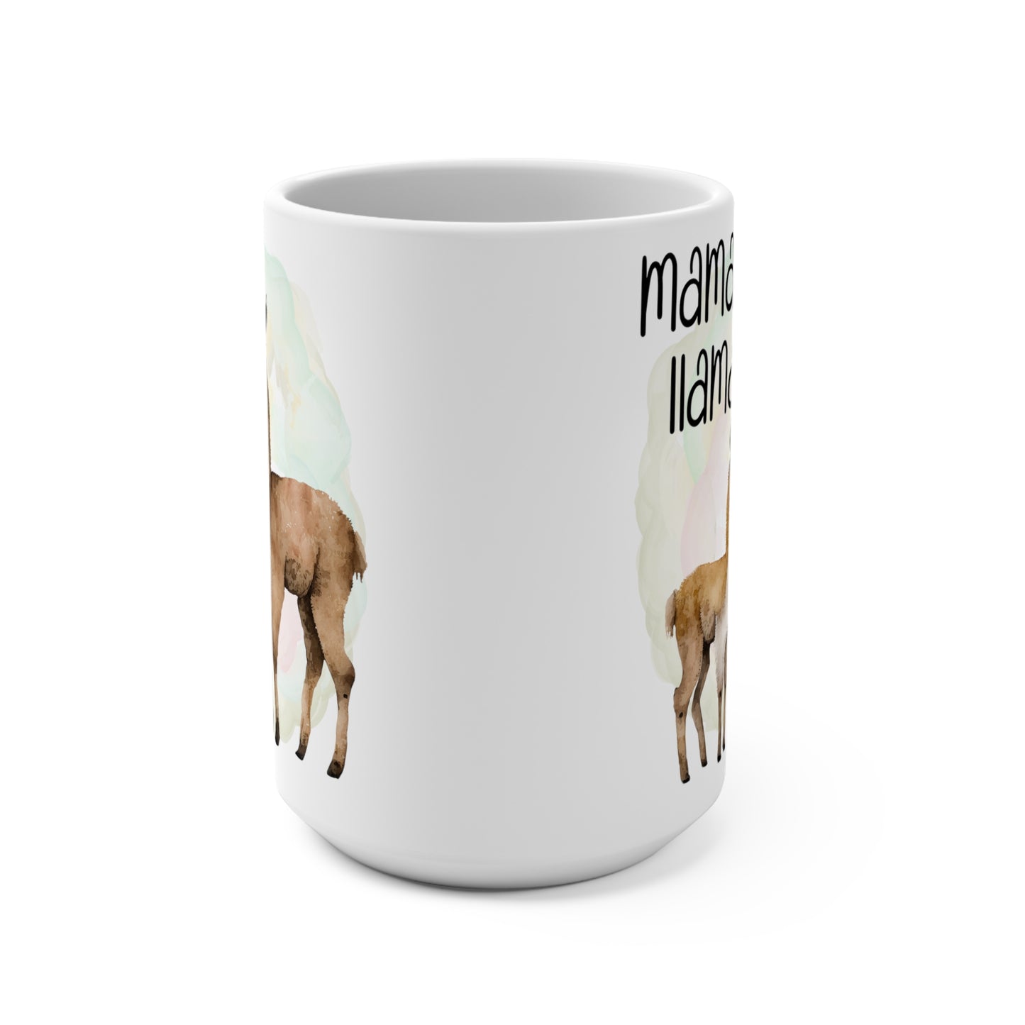 Mama Llama Mug 15oz