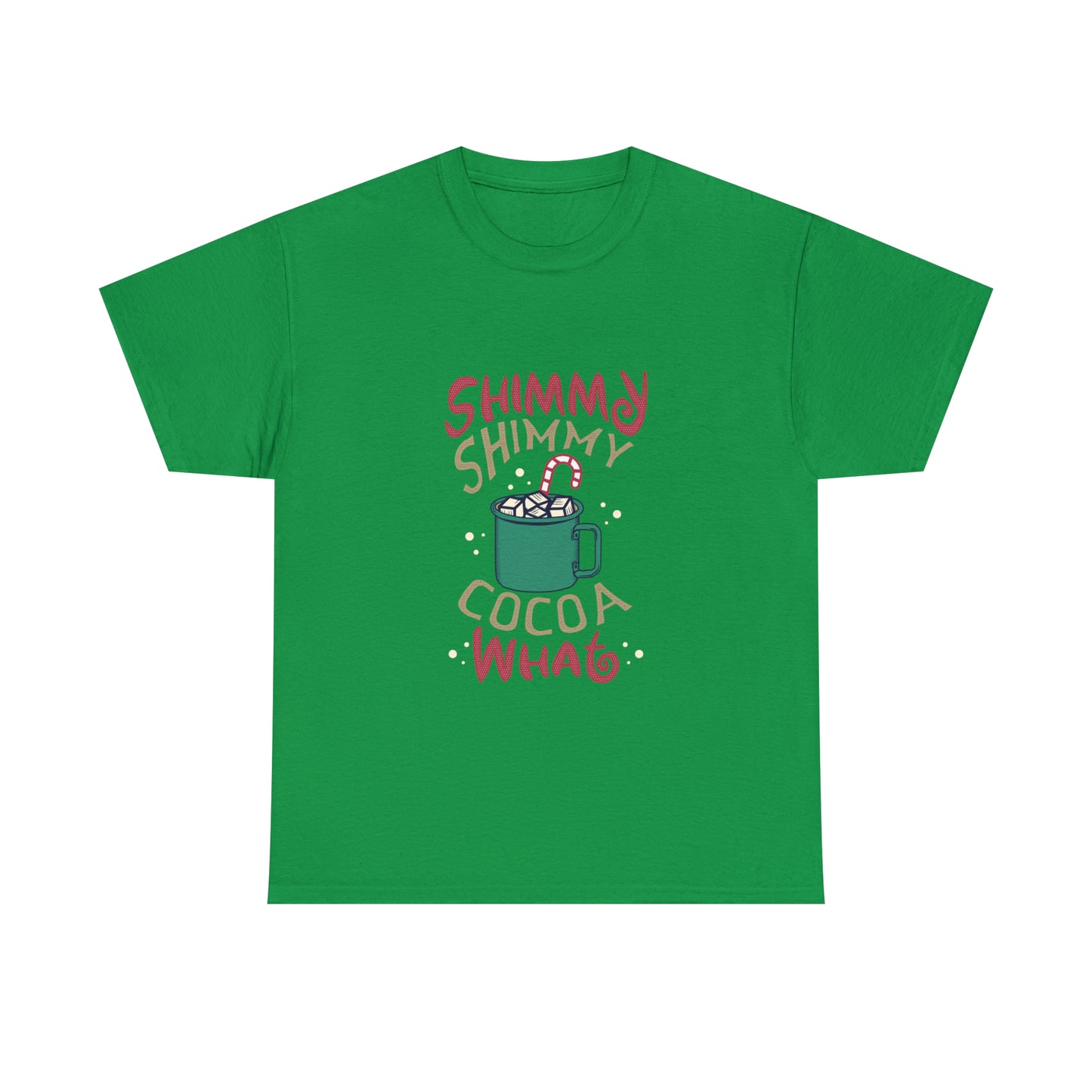 Shimmy Shimmy Cocoa What? Christmas Short Sleeve Tee