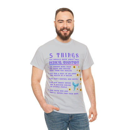 5 Things You Should Know MA Design 2 Short Sleeve Tee