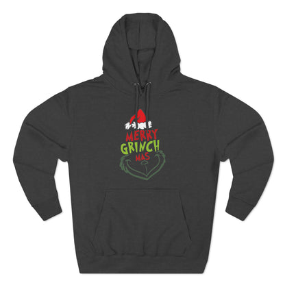 Merry Grinchmas Design 2 Christmas Pullover Hoodie