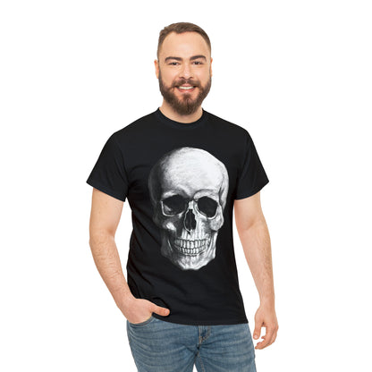 Large Skull Halloween Short Sleeve Tee