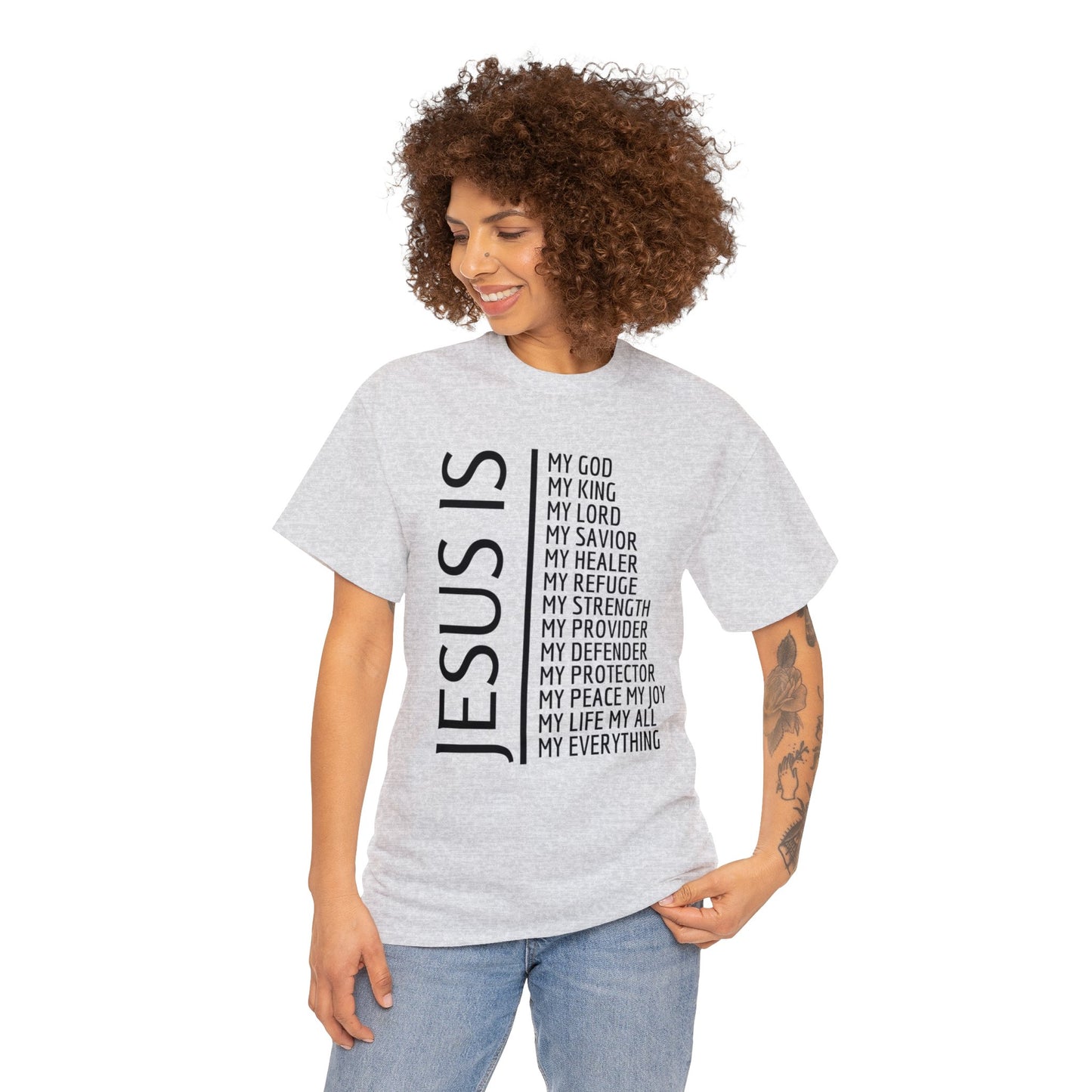 Jesus Is Short Sleeve Tee