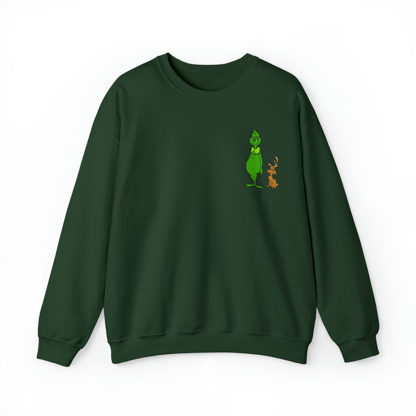 Grinch Maybe Christmas Tree Christmas Sweatshirt