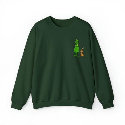 Grinch Maybe Christmas Tree Christmas Sweatshirt