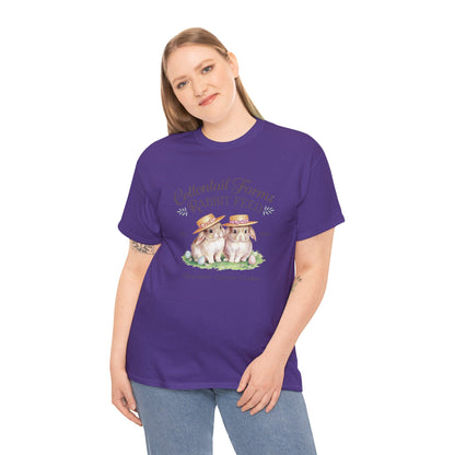 Easter Cottontail Farms Rabbit Feed Short Sleeve Tshirt