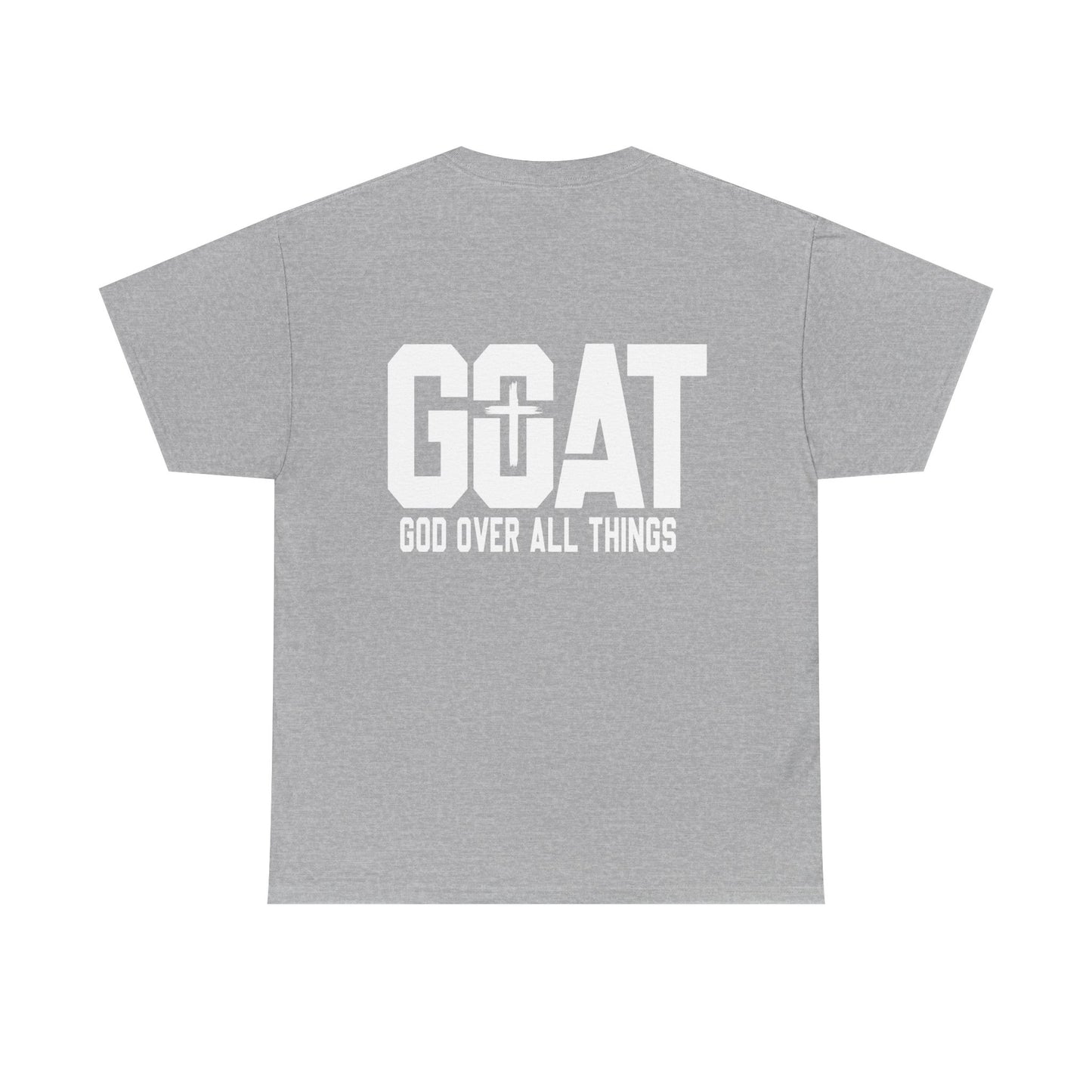 GOAT God Over All Things Short Sleeve Tshirt