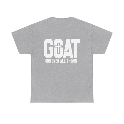 GOAT God Over All Things Short Sleeve Tshirt
