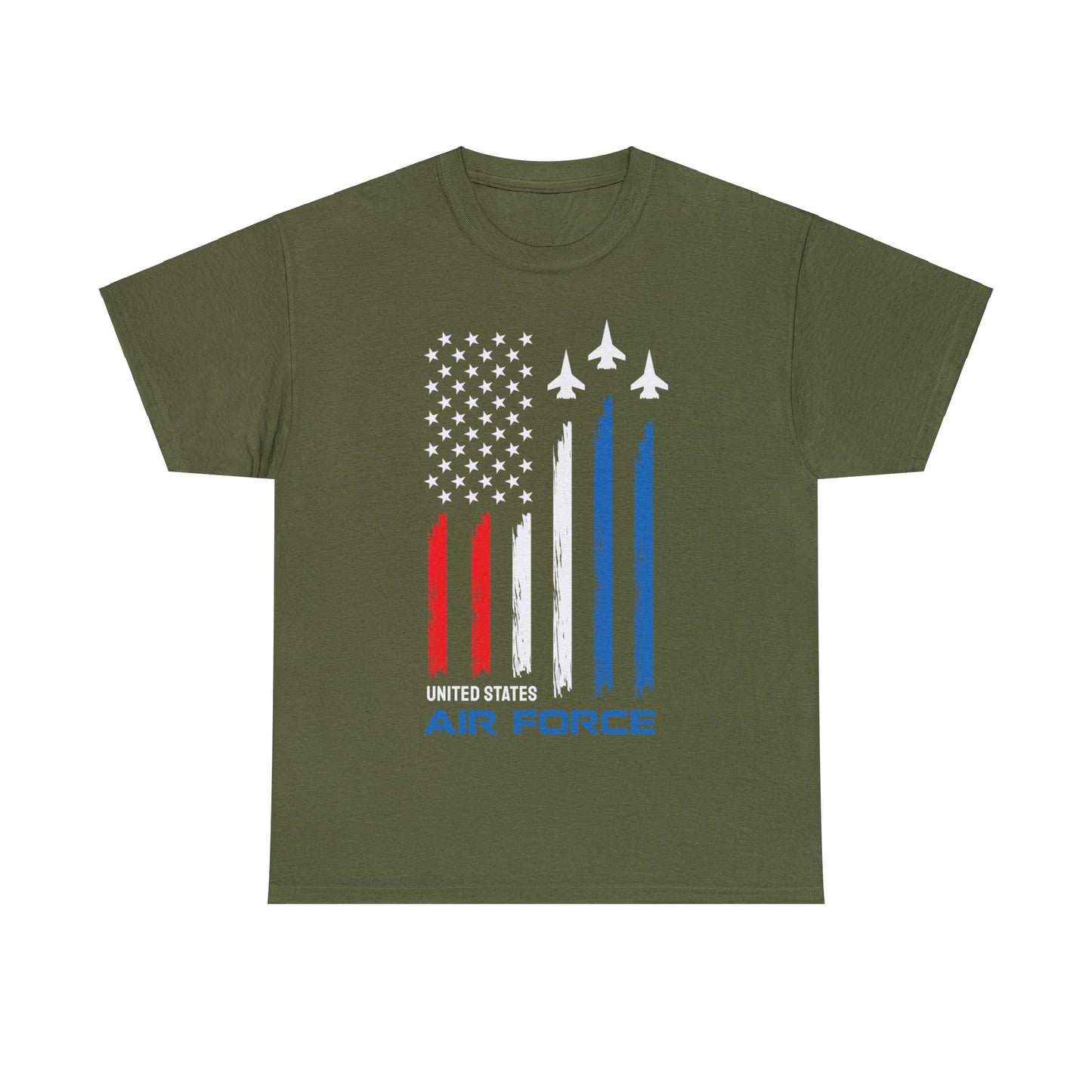 United States Air Force Flag Short Sleeve Tee