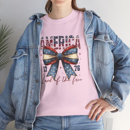 Coquette America Land of the Free Short Sleeve Tshirt