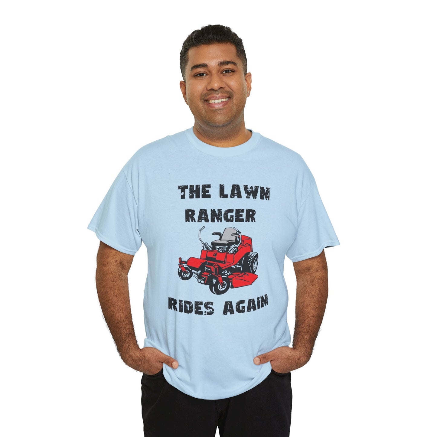 The Lawn Ranger Rides Again Short Sleeve Tee