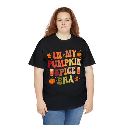 In My Pumpkin Spice Era Fall Halloween Short Sleeve Tee