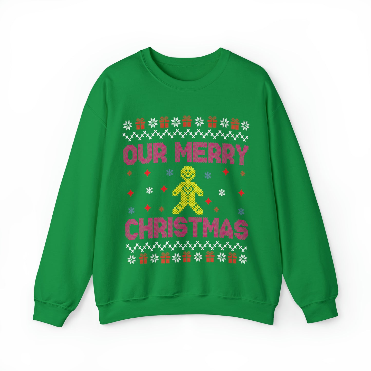 Our Merry Christmas Ugly Sweater Sweatshirt