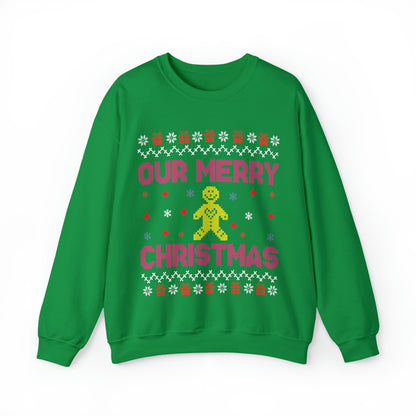 Our Merry Christmas Ugly Sweater Sweatshirt