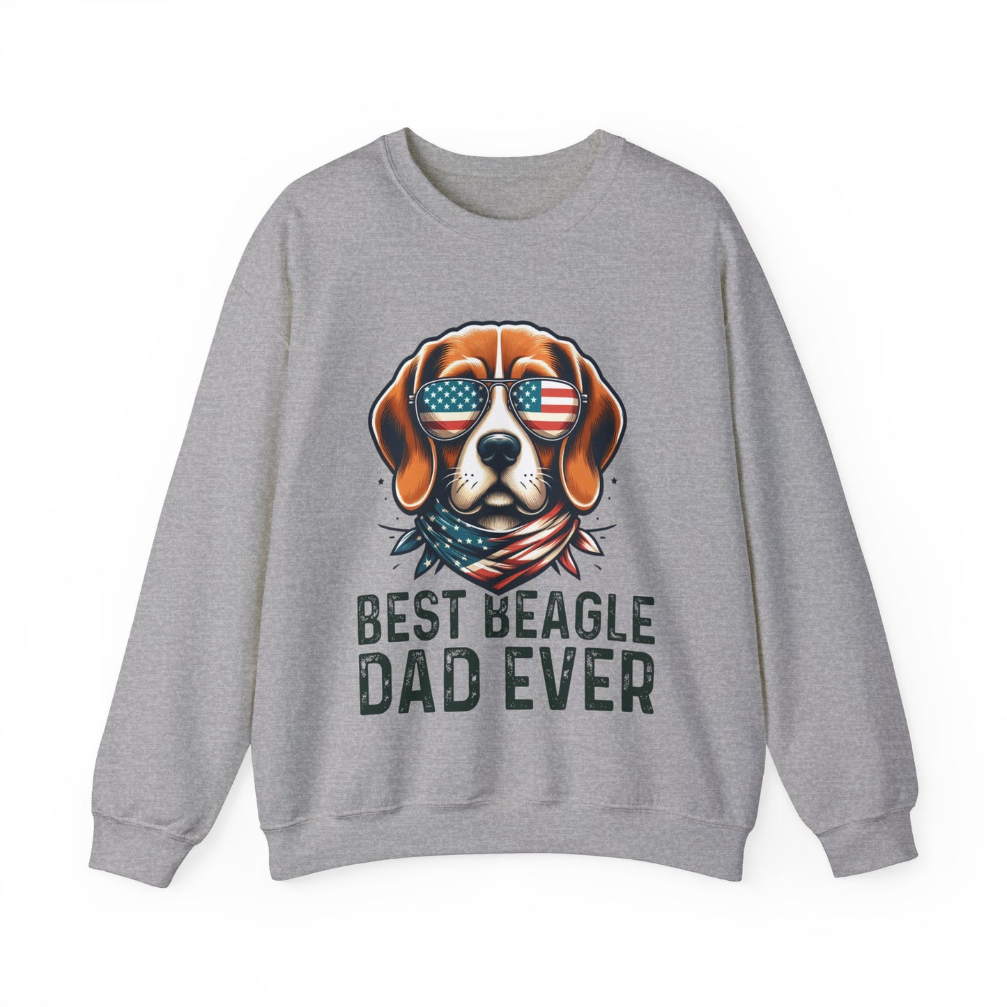 Best Beagle Dad Ever Sweatshirt